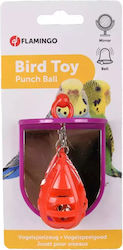 Flamingo BALL Bird Cage Game Mirror 9.5x8cm