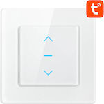 Avatto Smart Ενδιάμεσος Διακόπτης Wi-Fi σε Λευκό Χρώμα
