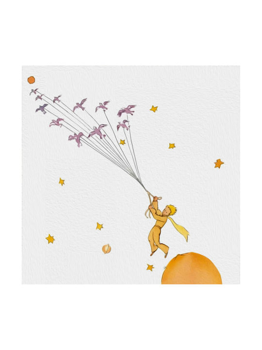 I-gallery Kids Canvas Wall Painting 20x20cm