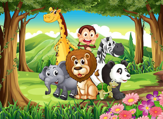 I-gallery Kids Wall Art No Frame