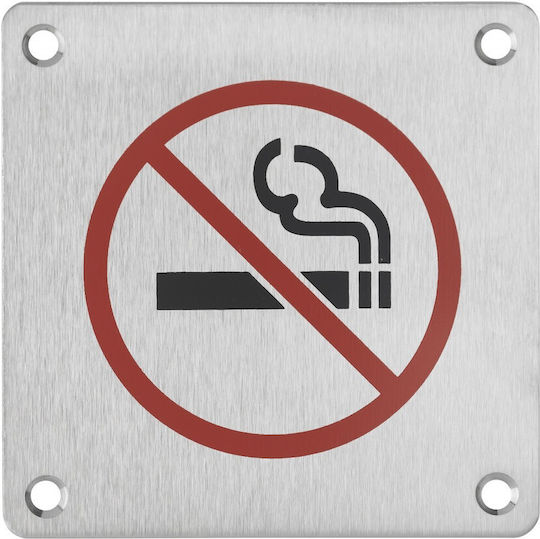 Thirard Sign "Prohibition of Smoking " 10x10cm