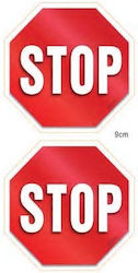 Tabel de Circulație STOP Autocolant Tabel de Circulație STOP Autocolant