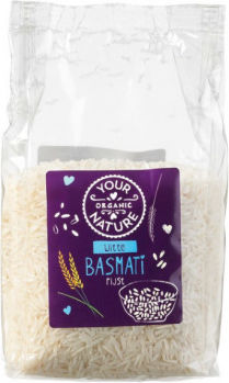 Your Organic Nature Bio Reis Basmati 400gr