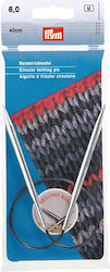 Prym Stricknadeln Nr. 6 Metallisch 212180