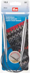 Prym Ace de tricotat Nr. 10 Metal
