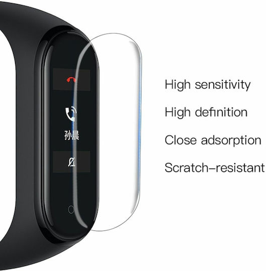 PET Soft Tempered Glass για το Mi Smart Band 6 1τμχ 06-2866