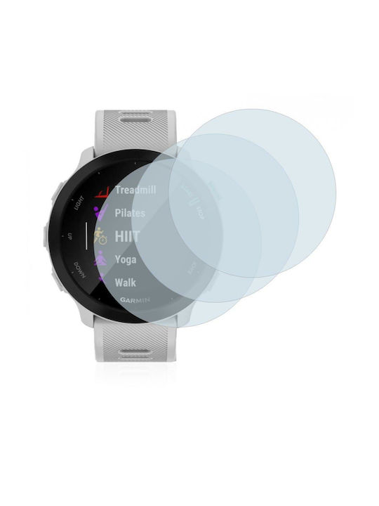Brotect Gehärtetes Glas für das Garmin Forerunner 55 3Stück 3G20-B12609