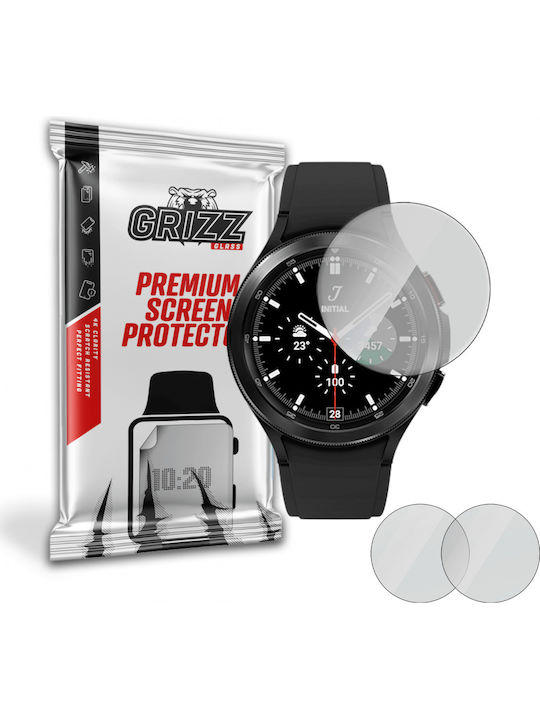 GrizzGlass Paperscreen Displayschutzfolie für das Huawei Watch 4 / Watch 4 ProGalaxy Watch 4 Classic 46mm 1Stück