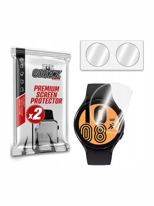 GrizzGlass CeramicFilm Displayschutzfolie für das Huawei Watch 4 / Watch 4 ProGalaxy Watch 4 44mm 1Stück