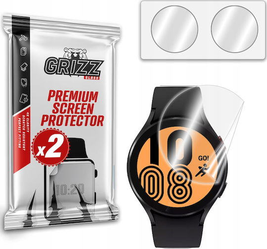 GrizzGlass CeramicFilm Screen Protector για το Huawei Watch 4Galaxy Watch 4 44mm 1τμχ