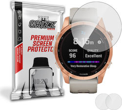 GrizzGlass HybridGlass Tempered Glass for the Garmin Fenix 7S 1pcs GrizzGlass HybridGlass Tempered Glass for the Garmin Fenix 7S 1pcs
