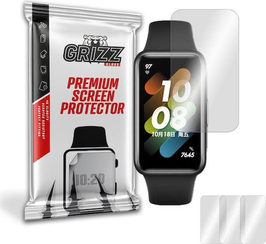 GrizzGlass Screen Protector for the Huawei Band 7 1pcs