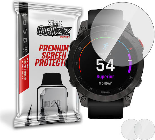 GrizzGlass HybridGlass Закалено стъкло за Гармин Епик 2 1бр
