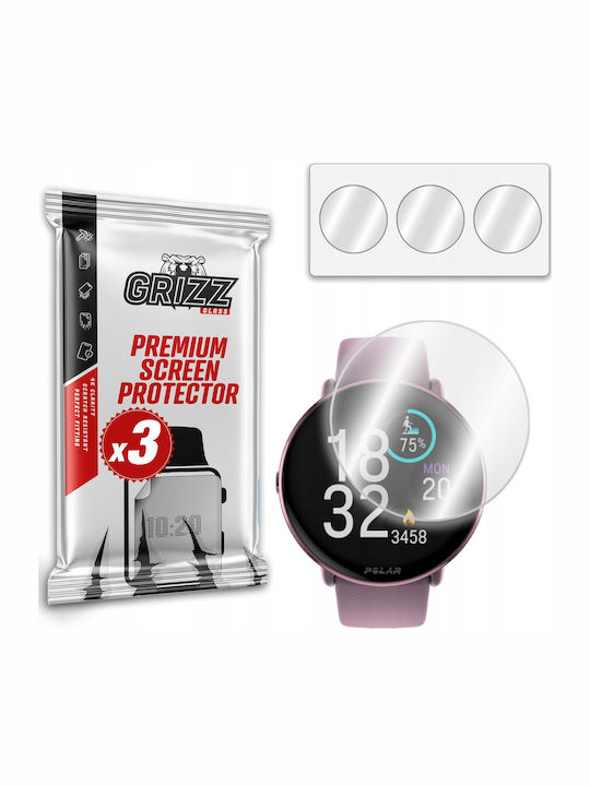 GrizzGlass Защитен екран за Amazfit Stratos Plus 1бр