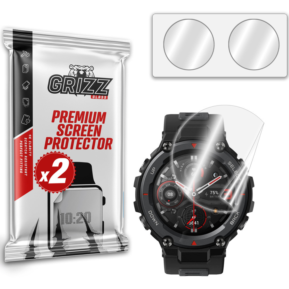GrizzGlass Screen Protector for Amazfit GTR 4
