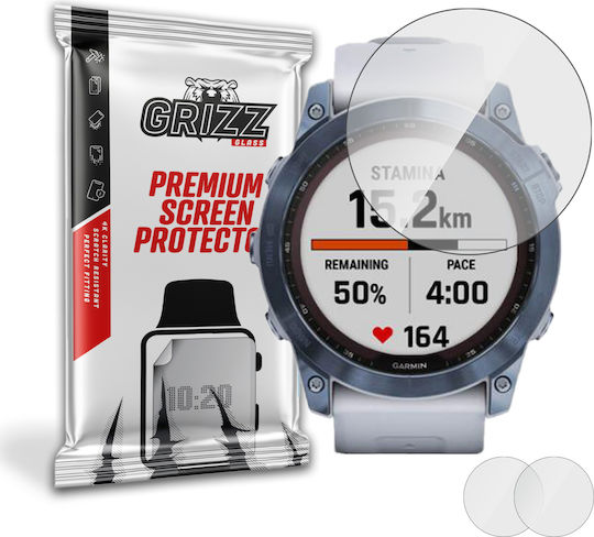 GrizzGlass HybridGlass Tempered Glass pentru 1buc