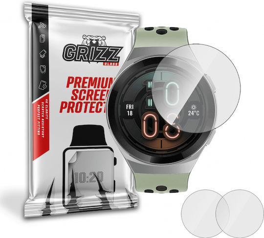 GrizzGlass HybridGlass Tempered Glass για το Huawei Watch GT 2e 1τμχ