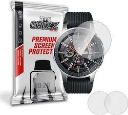 GrizzGlass HybridGlass Gehärtetes Glas Galaxy Watch (46mm) / Gear S3 1 Stück GrizzGlass HybridGlass Gehärtetes Glas Galaxy Watch (46mm) / Gear S3 1 Stück