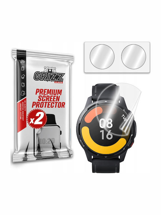 GrizzGlass CeramicFilm Screen Protector pentru Urmărește S1 Active 1buc