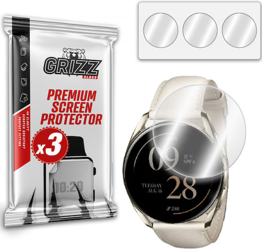 GrizzGlass Screen Protector pentru Ceas S2 42mm 1buc