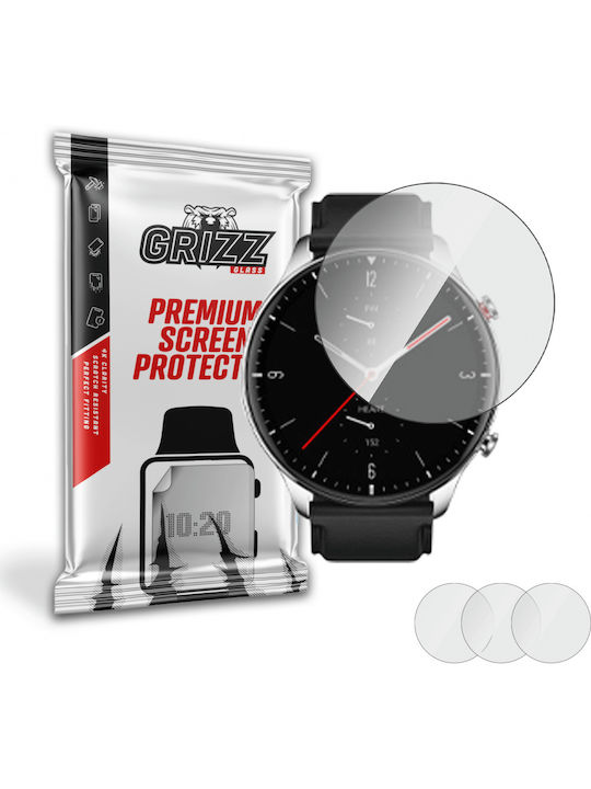 GrizzGlass Screen Protector pentru Amazfit GTR 2 1buc