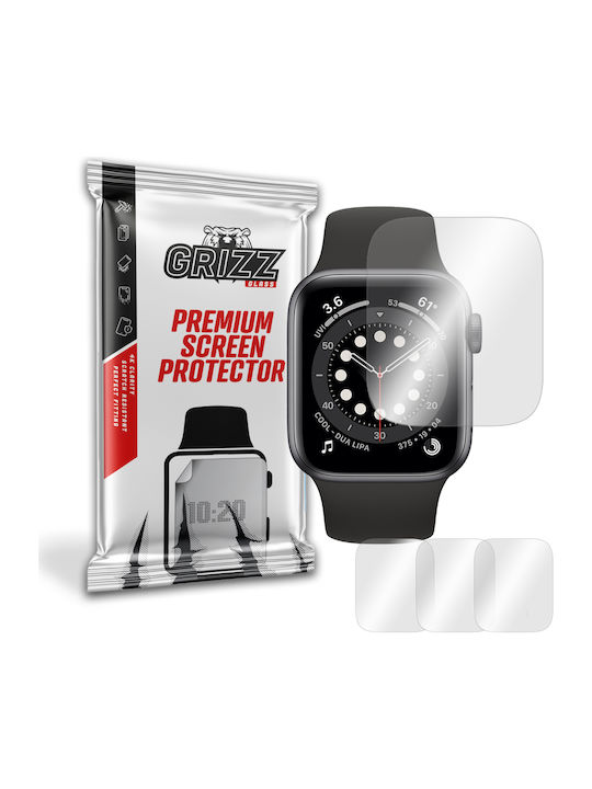 GrizzGlass Displayschutzfolie für das Apple Watch 45mm 1Stück