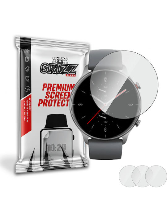 GrizzGlass Screen Protector for the Amazfit GTR 2e 1pcs