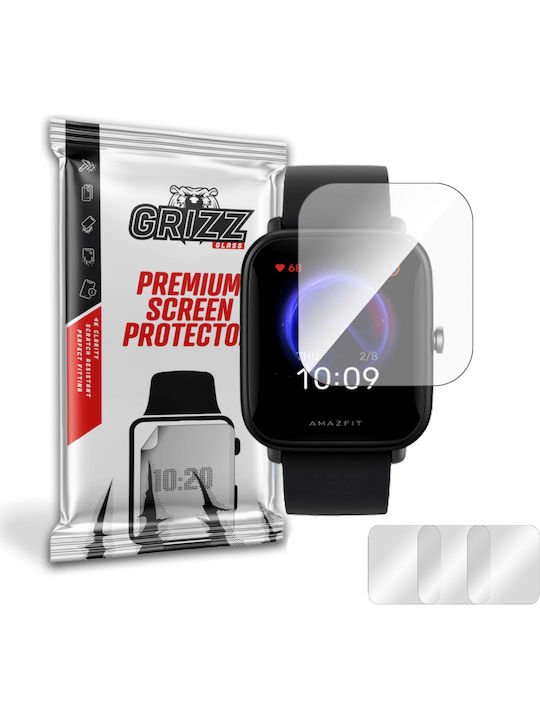 GrizzGlass Защитен екран за Amazfit Bip U Pro 1бр