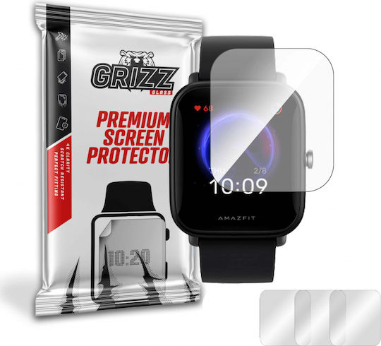 GrizzGlass Защитен екран за Amazfit Bip U Pro 1бр