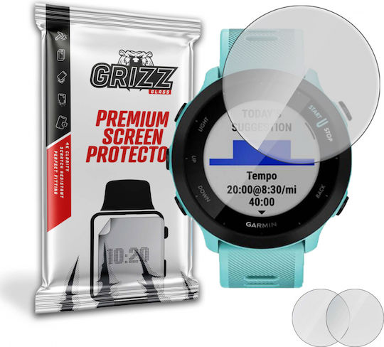 GrizzGlass Paperscreen Screen Protector για το Garmin Forerunner 55 1τμχ