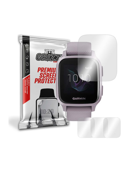 GrizzGlass Displayschutzfolie für das Garmin Venu SQ 1Stück