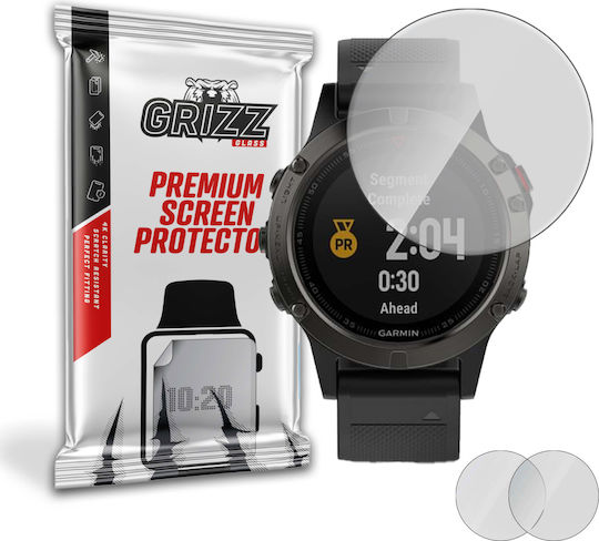 GrizzGlass Paperscreen Screen Protector για το Garmin Fenix 5/5 Plus 1τμχ