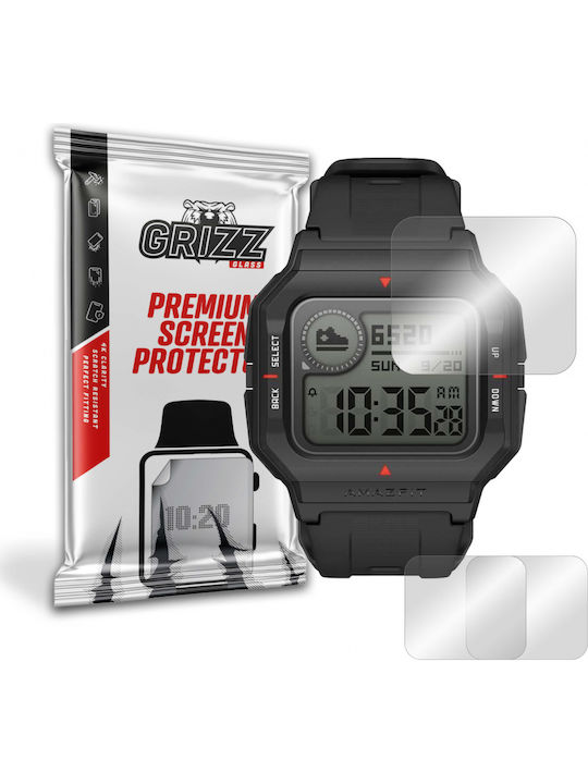 GrizzGlass HybridGlass Gehärtetes Glas für das Garmin Fenix 5/5 Plus 1Stück