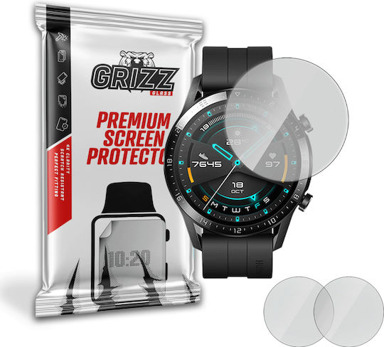GrizzGlass Paperscreen Screen Protector pentru Huawei Watch GT2 46mm 1buc