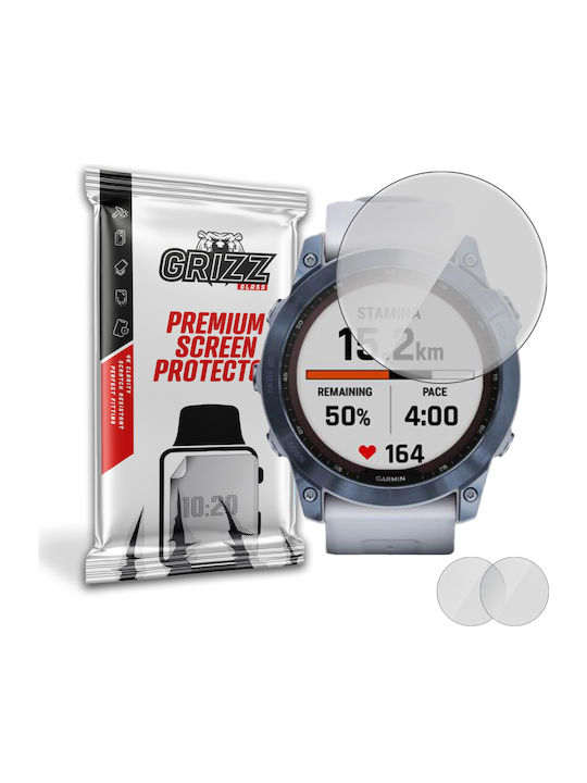 GrizzGlass Paperscreen Screen Protector για το Garmin Fenix 7Χ 1τμχ