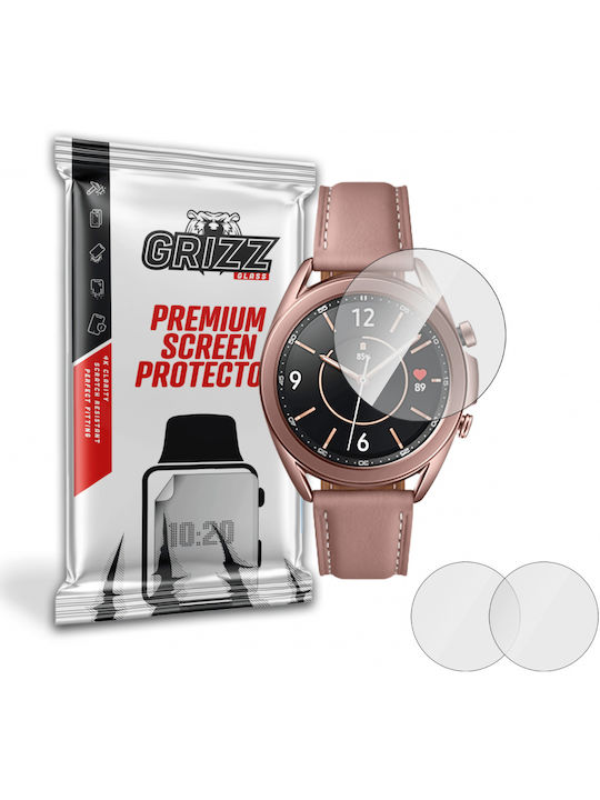 GrizzGlass HybridGlass Tempered Glass pentru Huawei Watch 3Galaxy Watch 3 41mm 1buc