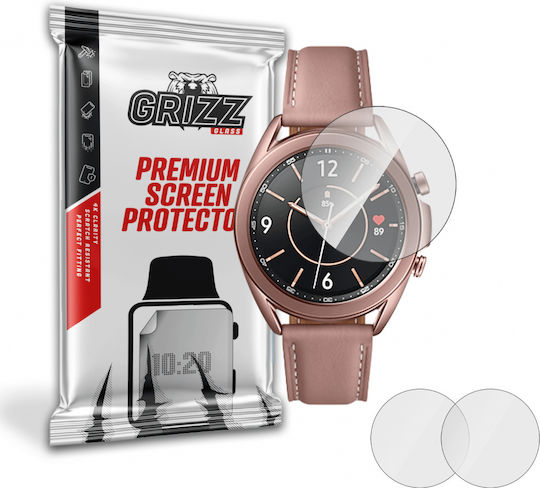 GrizzGlass HybridGlass Tempered Glass pentru Huawei Watch 3Galaxy Watch 3 41mm 1buc