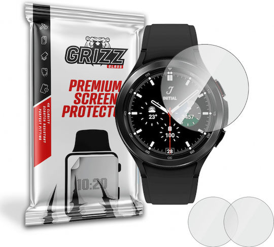 GrizzGlass HybridGlass Gehärtetes Glas für das Huawei Watch 4 / Watch 4 ProGalaxy Watch 4 Classic 42mm 1Stück