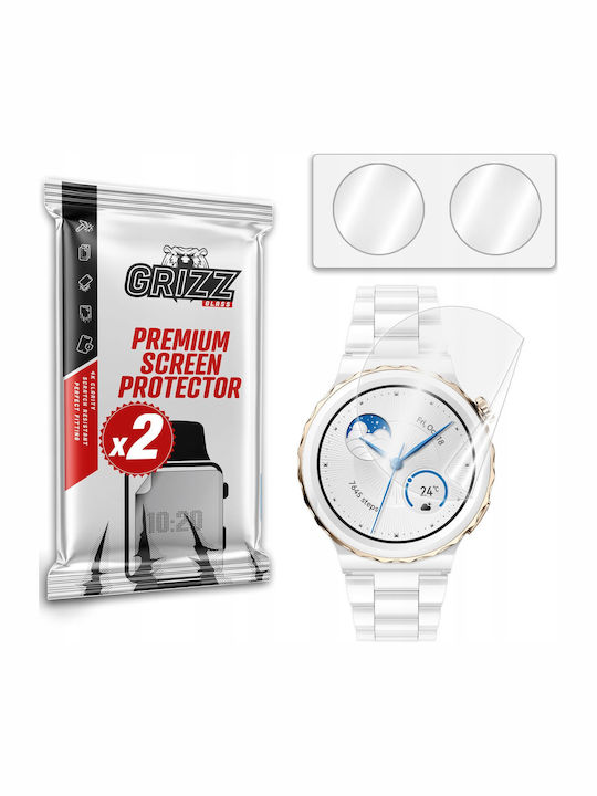 GrizzGlass CeramicFilm Защитен екран за Huawei Watch GT 3 Pro 43mm - Хуавей Уотч ГТ 3 Про 43мм 1бр