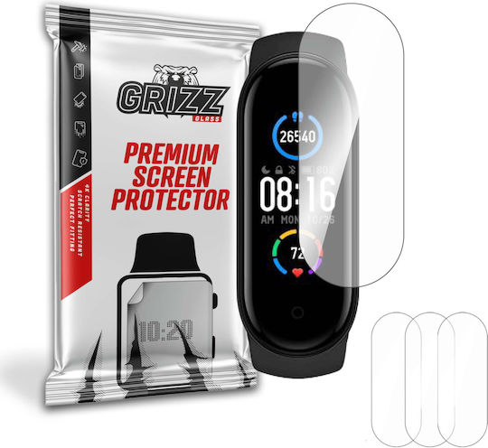 GrizzGlass Screen Protector pentru Mi Band 5 1buc