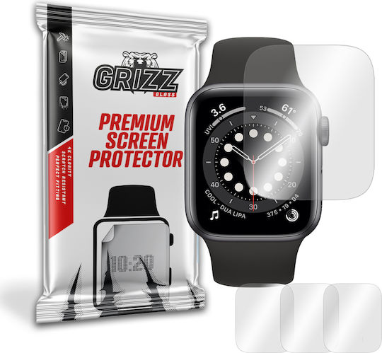 GrizzGlass Защитен екран за Apple Watch 40 мм 1бр