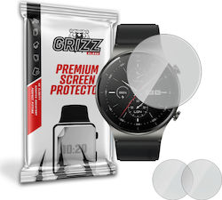 GrizzGlass Paperscreen Screen Protector for the Huawei Watch GT 2 Pro 1pcs GrizzGlass Paperscreen Screen Protector for the Huawei Watch GT 2 Pro 1pcs