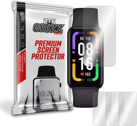 GrizzGlass Screen Protector for the Redmi Smart Band Pro 1pcs