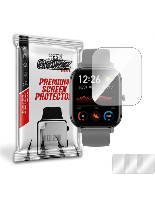 GrizzGlass Screen Protector για το Amazfit GTS 1τμχ