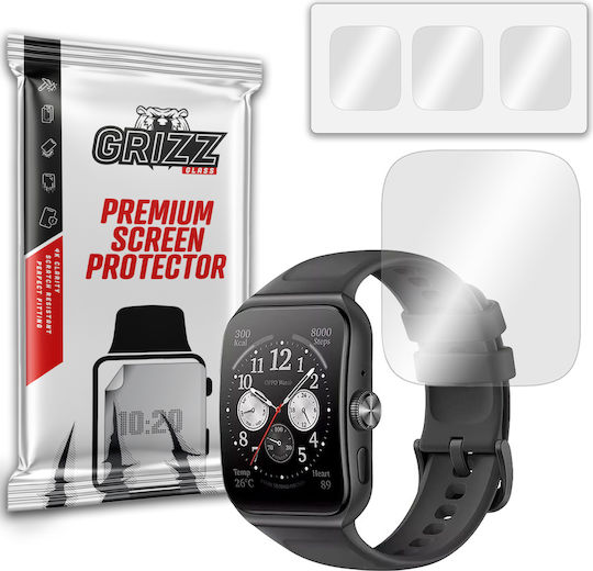 GrizzGlass Screen Protector for the Huawei Watch 3 Pro 1pcs