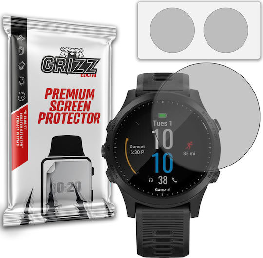 GrizzGlass Paperscreen Screen Protector για το Garmin Forerunner 945 1τμχ