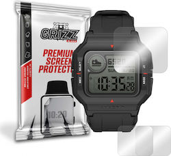 GrizzGlass HybridGlass Tempered Glass for the Garmin Vivoactive 3 1pcs GrizzGlass HybridGlass Tempered Glass for the Garmin Vivoactive 3 1pcs