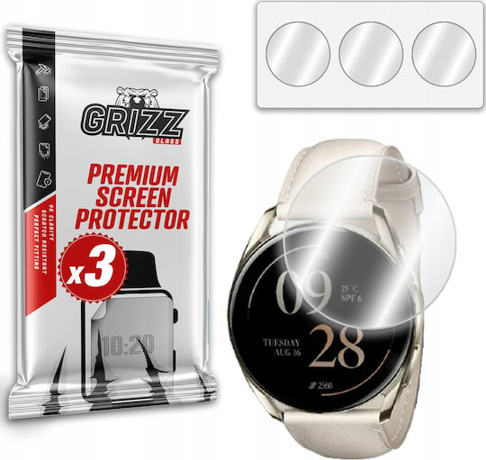 GrizzGlass Screen Protector for the Watch S2 46mm 1pcs