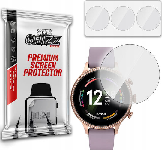 GrizzGlass Screen Protector pentru Apple Watch 44mm 1buc