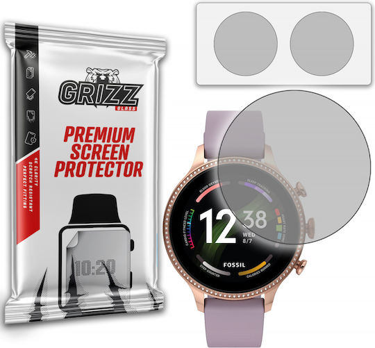 GrizzGlass Paperscreen Screen Protector για το Apple Watch 45mm 1τμχ